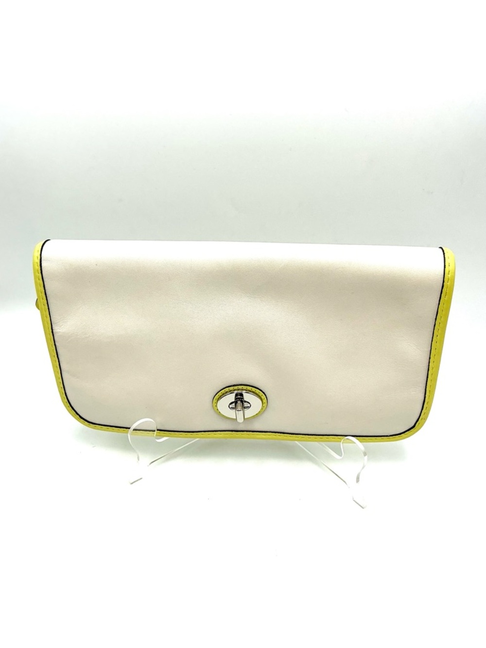Coach Legacy Archival Leather Clutch #1159